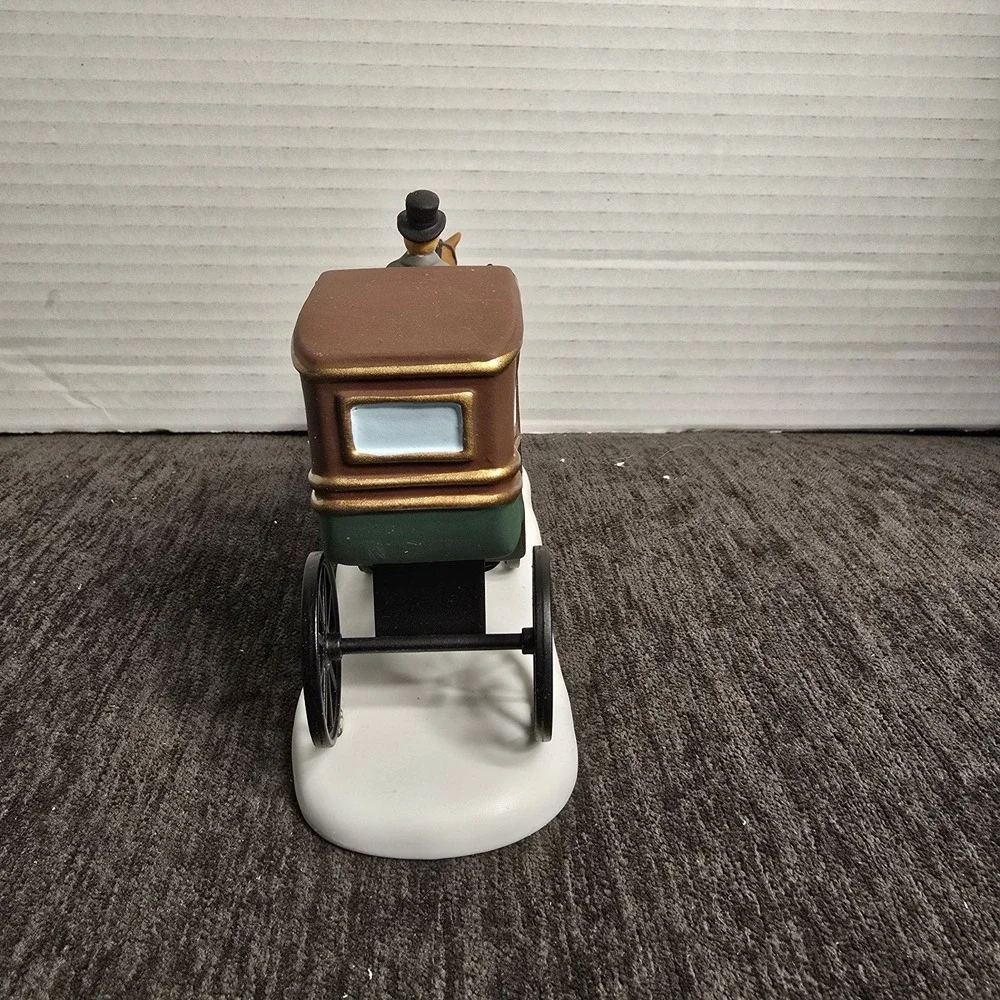 Department 56 Dickens' Carriage Ride - NB684, No Box